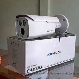 Lắp đặt trọn bộ 3 camera giám sát 4.0MP KBvision