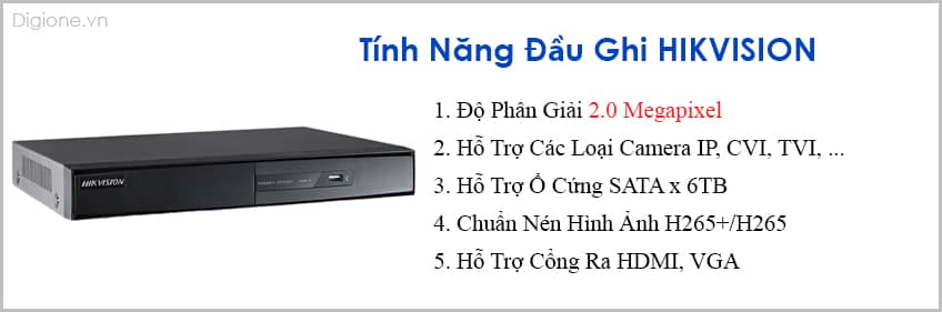 Đầu ghi Hikvision 4 kênh DS-7104NI-Q1/M