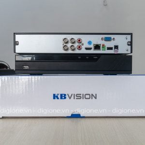 Lắp đặt trọn bộ 3 camera giám sát 4.0MP KBvision