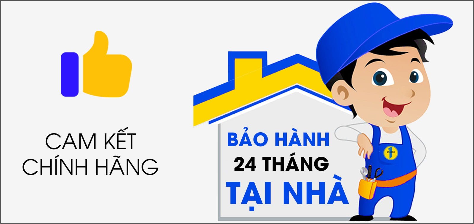 digione bảo hành tại nhà