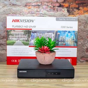 Lắp đặt trọn bộ 2 camera giám sát 2.0M Hikvision