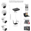 Lắp đặt trọn bộ 3 camera giám sát 8.0M (4K) siêu nét Hikvision