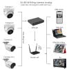 Lắp đặt trọn bộ 2 camera giám sát 5.0MP siêu nét Hikvision