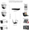 Lắp đặt trọn bộ 4 camera giám sát 2.0MP HiLook - Có âm thanh