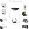 Lắp đặt trọn bộ 3 camera giám sát 8.0MP(4K) KBvision (Nghe được âm thanh)
