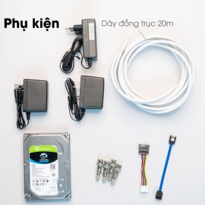 Lắp đặt trọn bộ 2 camera giám sát 2.0MP HiLook 5 Lắp đặt trọn bộ 2 camera giám sát 2.0MP HiLook