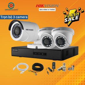Trọn bộ 3 Camera