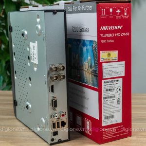 Lắp đặt trọn bộ 3 camera giám sát 8.0M (4K) siêu nét Hikvision