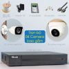 Lắp đặt trọn bộ 4 camera giám sát 2.0MP HiLook