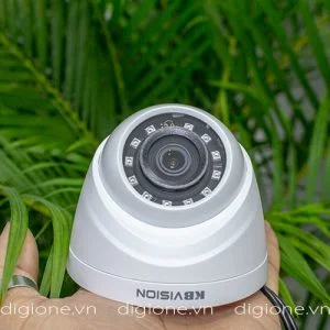 Lắp đặt trọn bộ 2 camera giám sát 2.0M KBvision