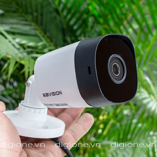 Lắp đặt trọn bộ 2 camera giám sát 2.0M KBvision