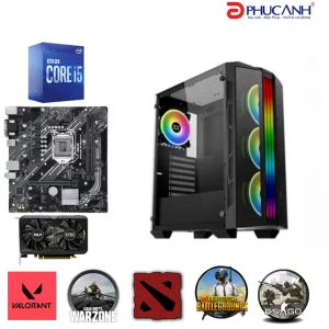 Máy tính để bàn PCPA Taric-I5/8G/240G/GTX1650