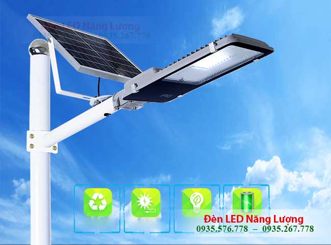 đèn đường năng lượng mặt trời 400w chính hãng giá rẻ