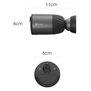 Camera Wifi Ezviz Elife BC1C 1080P - Sử dụng Pin