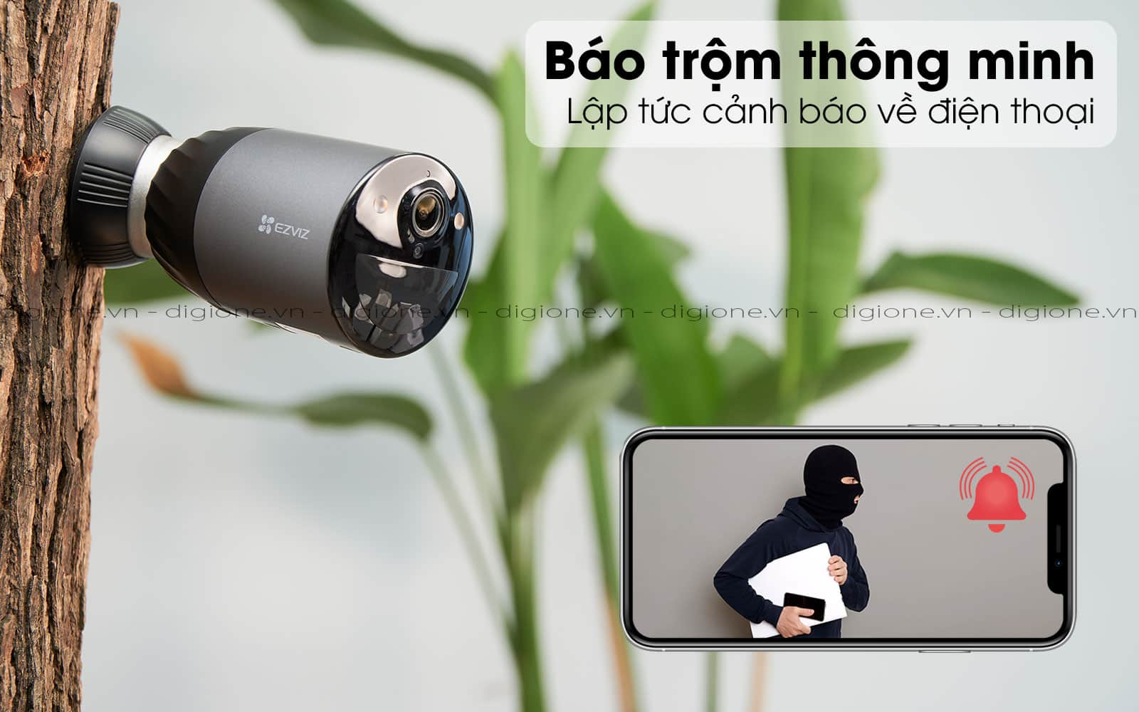 ezviz-bc1c Cảnh báo