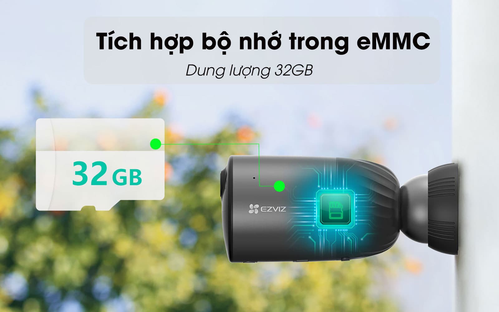 bộ nhớ ezviz-bc1c