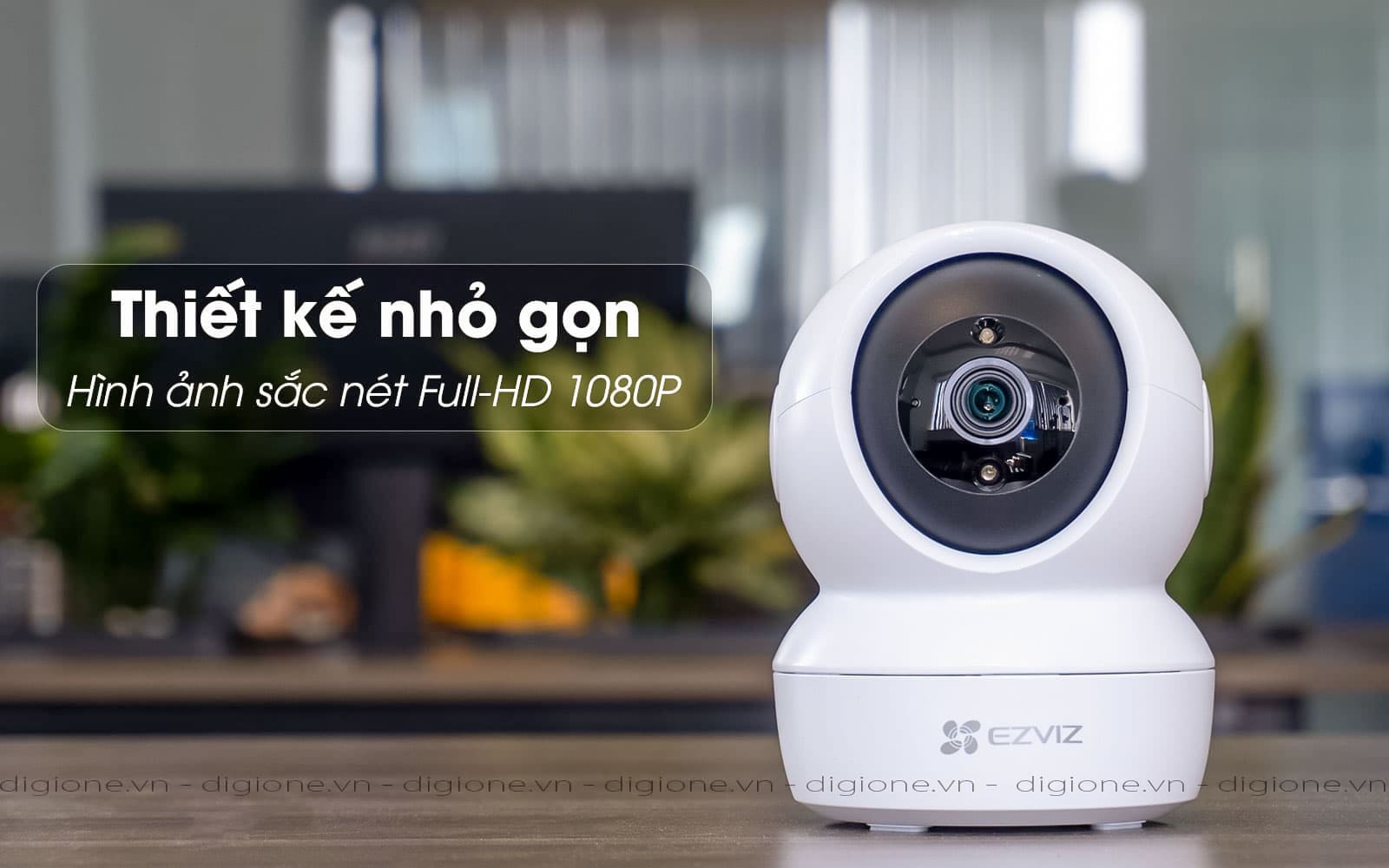 thiết kế đẹp - ezviz c6n 1080p