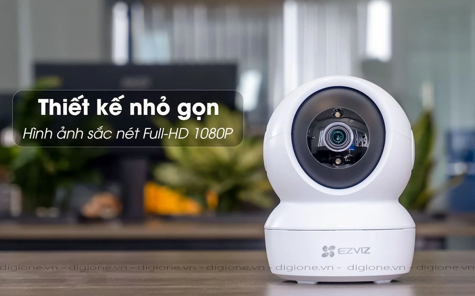 thiết kế đẹp - ezviz c6n 1080p