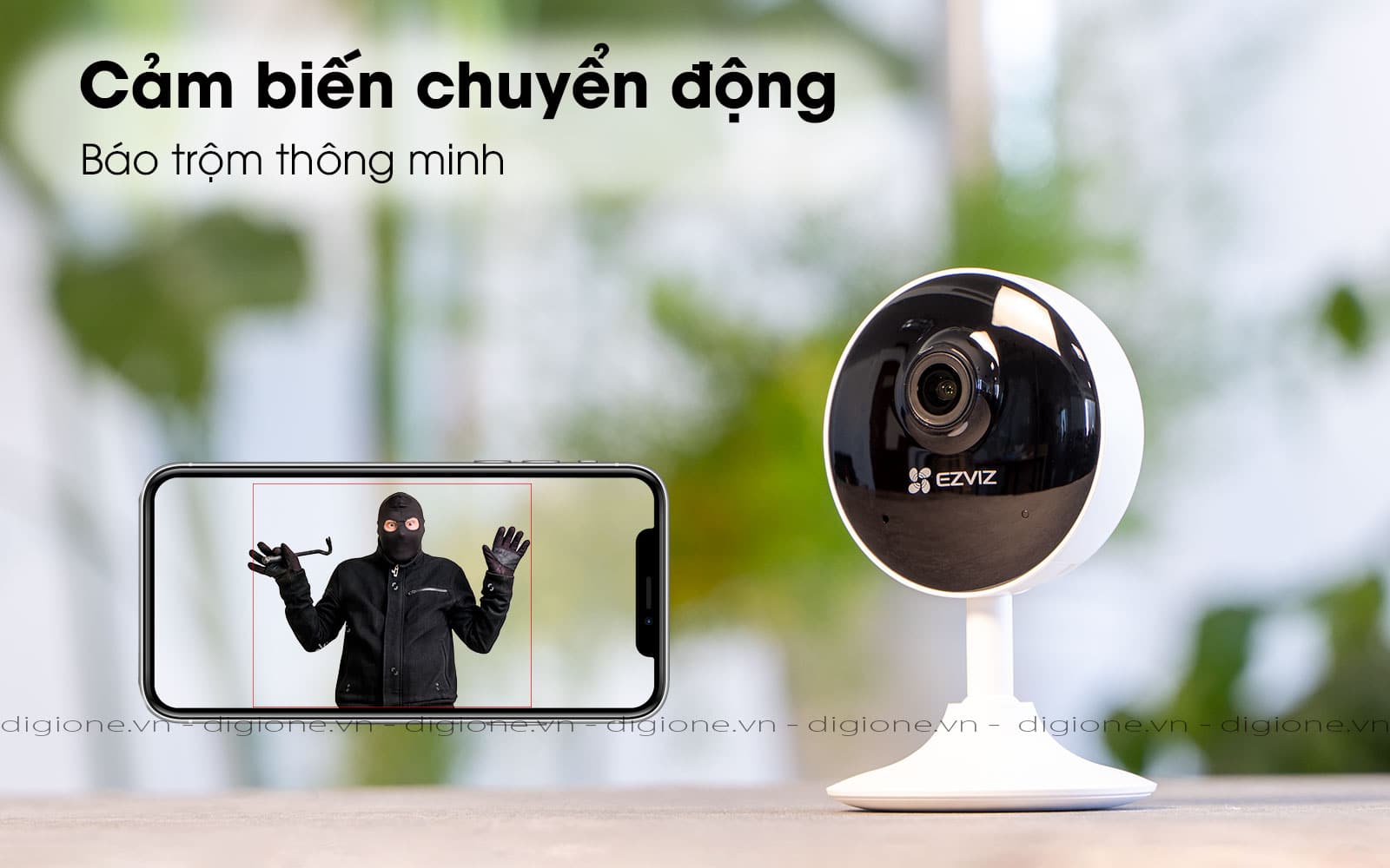 ezviz c1cb - Phát hiện chuyển động