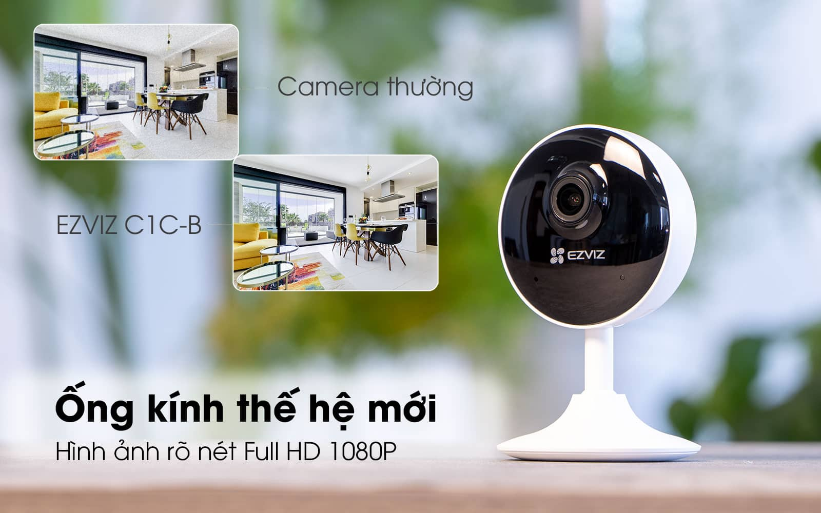 camera ezviz c1c b Độ phân giải Full HD