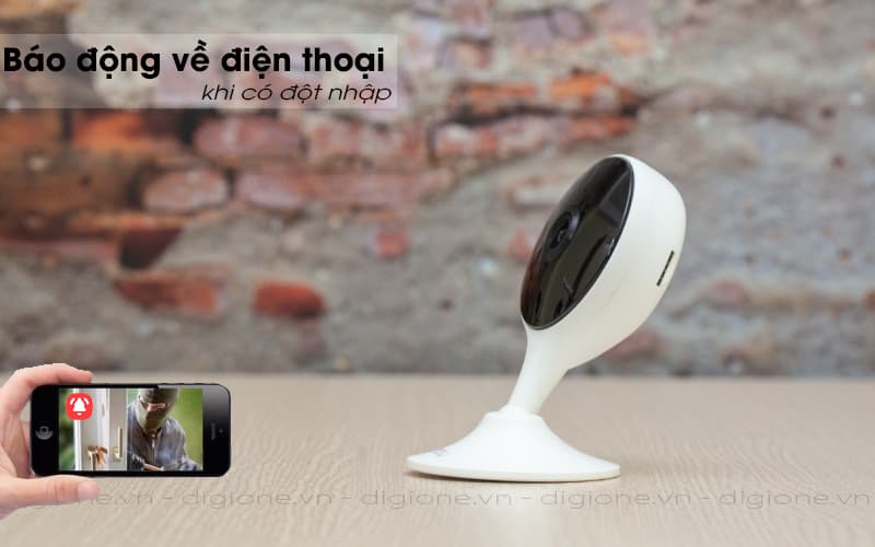 báo động đột nhập - Cue2 IPC-C22EP-IMOU 1080p