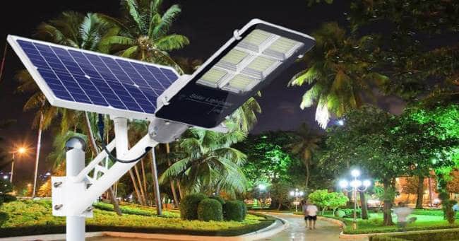 Đèn đường năng lượng mặt trời 200W Solar Light M-200/N