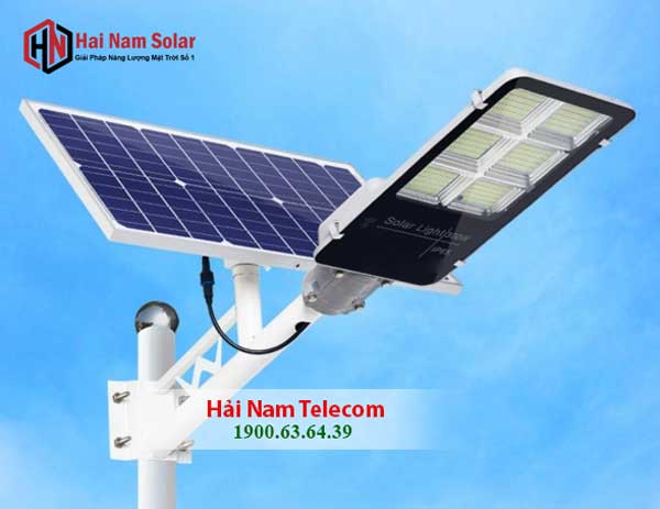 Đèn Đường Năng Lượng Mặt Trời 300W TS-90300 Chính Hạng TOPSOLAR