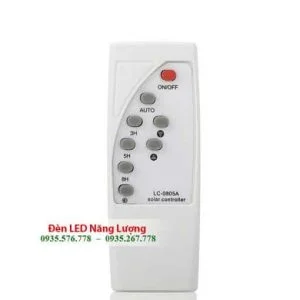 DEN NANG LUONG MAT TROI 100W CO DIEU KHIEN REMOTE