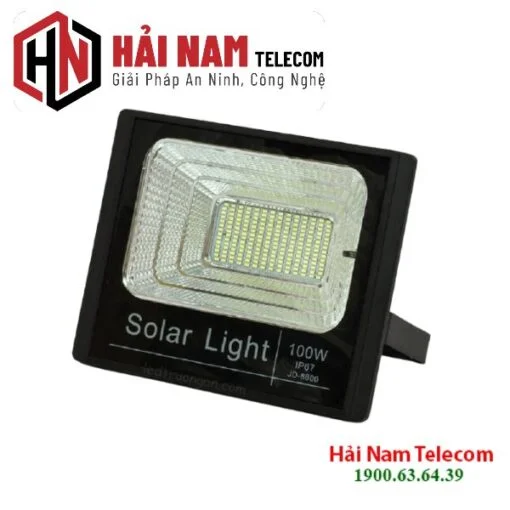 Đèn pha năng lượng mặt trời 100W Solar Light 8800