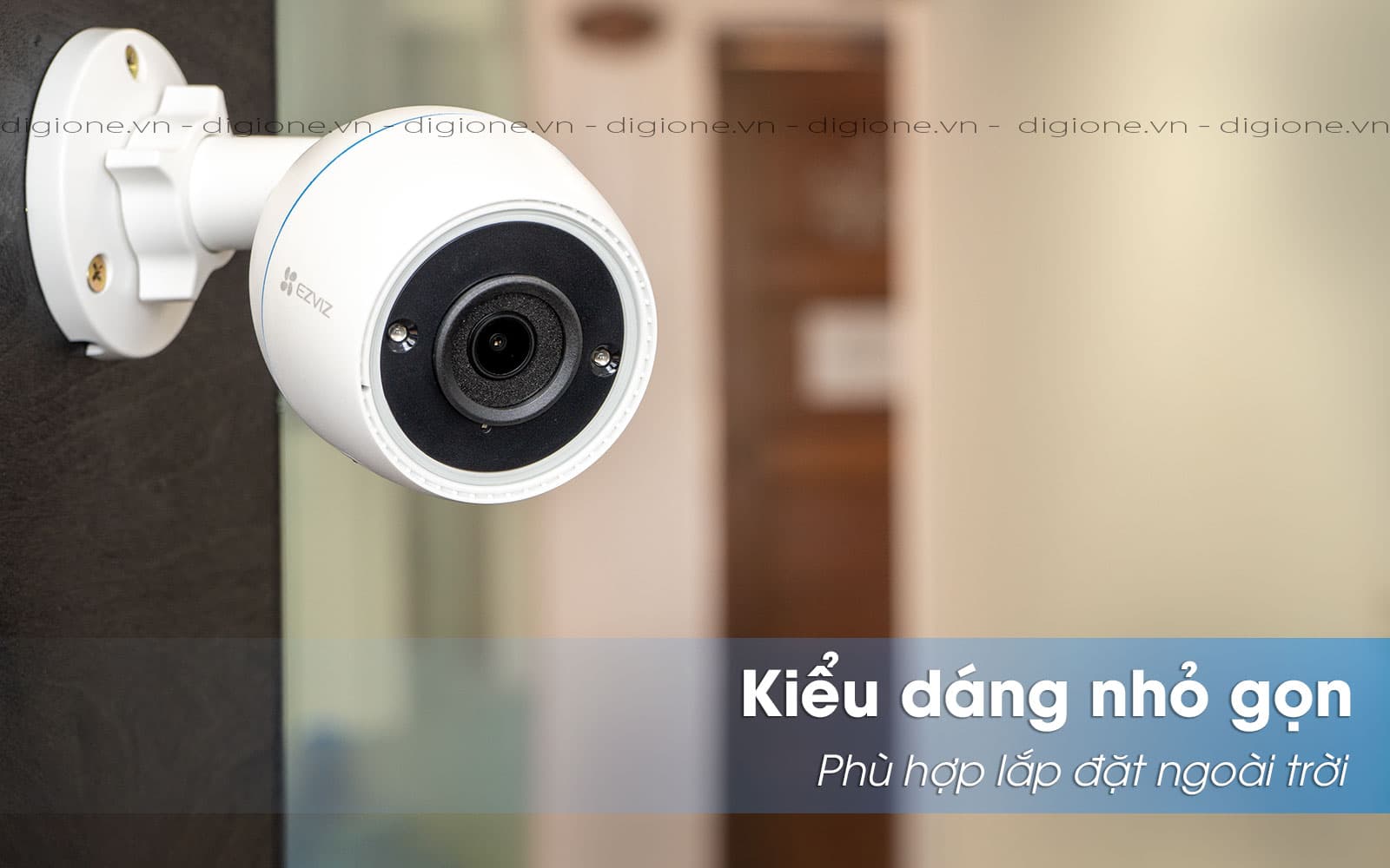 Kiểu dáng ezviz-c3tn