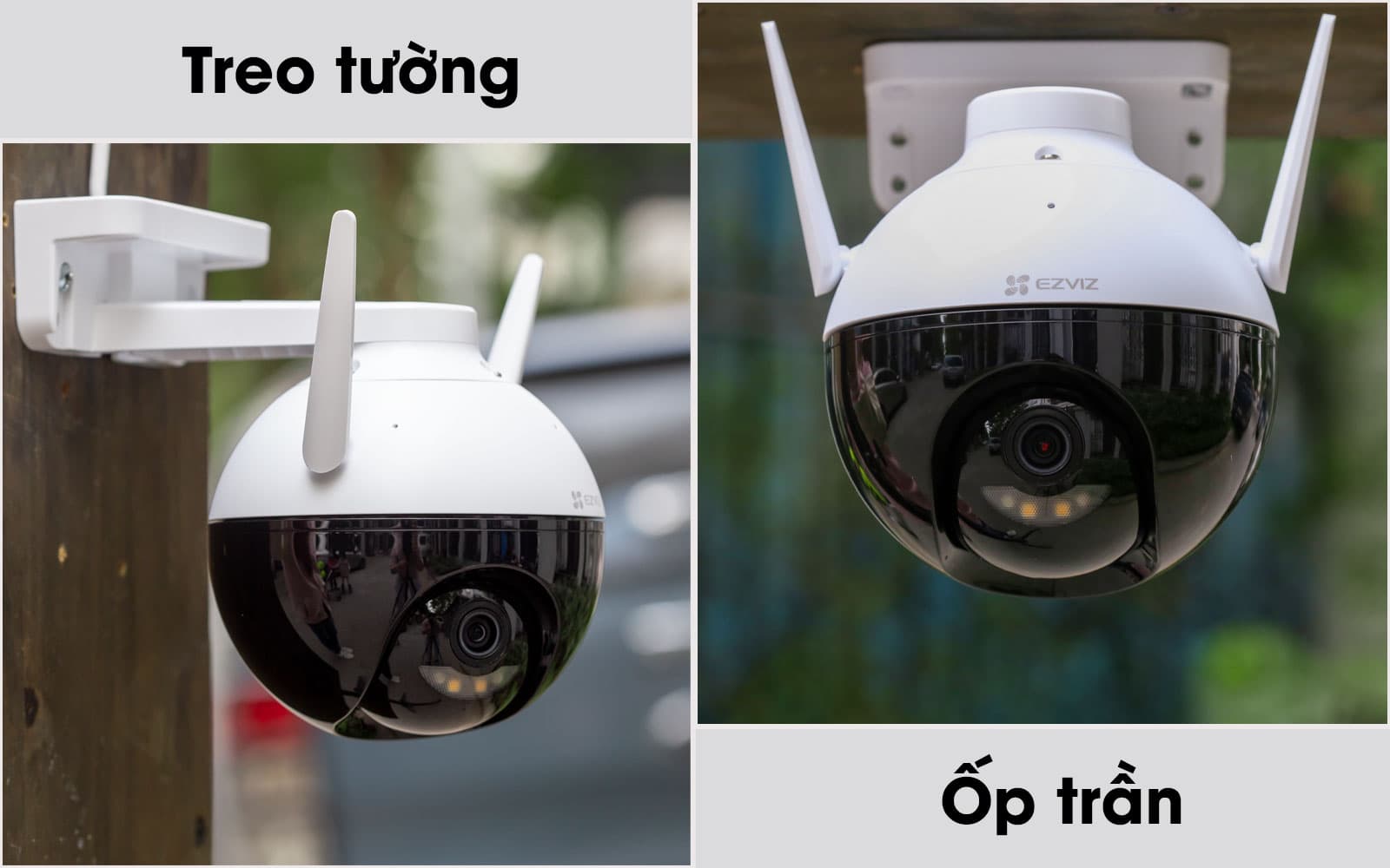 vị trí lắp đặt ezviz-c8c