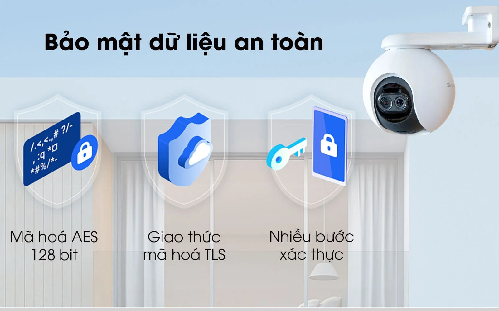 ezviz-c8fp bảo vệ