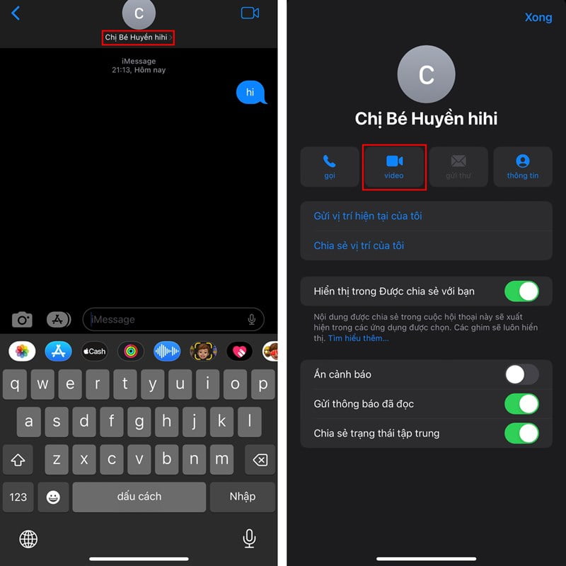 cách để biết ai đó chặn bạn trên iMessage