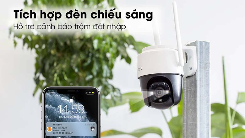 S21FP hỗ trợ báo động thông minh