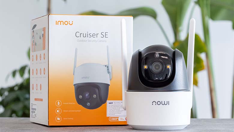 Sản phẩm camera Cruiser thế hệ mới