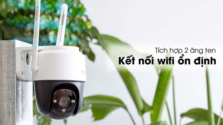 Trang bị anten bắt sóng wifi từ xa