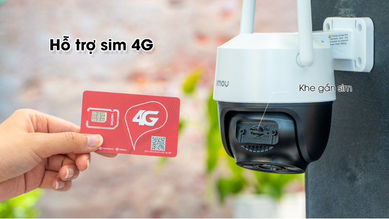 iMou s21ftp sử dụng sim 4G