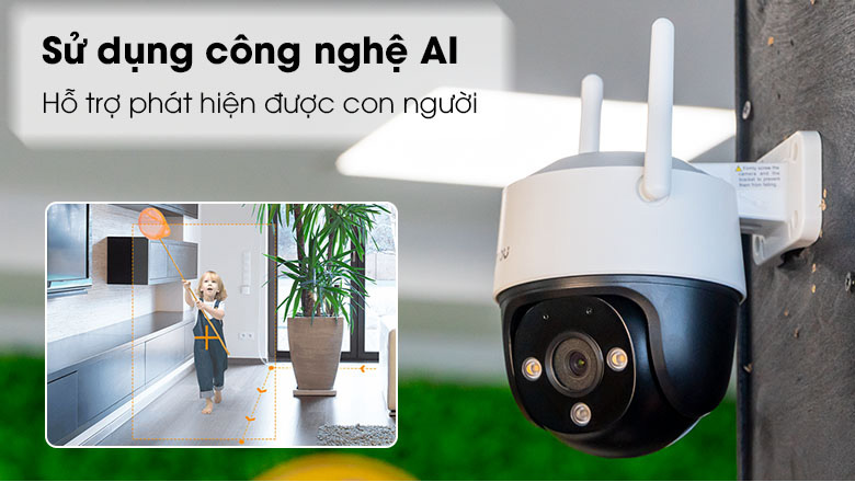 Phát hiện con người bằng công nghệ AI