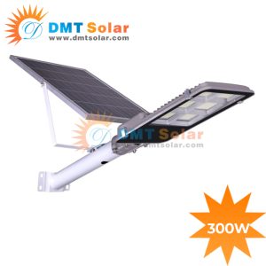 Đèn đường năng lượng mặt trời 300W
