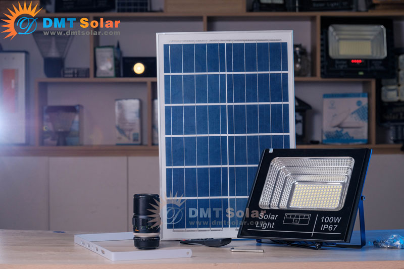 ĐÈN NĂNG LƯỢNG MẶT TRỜI 100W - Solar Light 100W