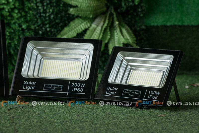 ĐÈN NĂNG LƯỢNG MẶT TRỜI 100W - Solar Light 100W